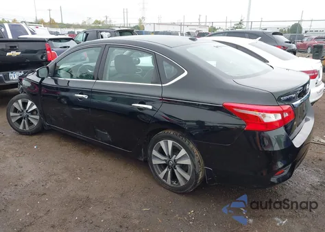2019 Nissan Sentra S/Sv/Sr/Sl from USA, damaged, VIN 3N1AB7AP5KY240126